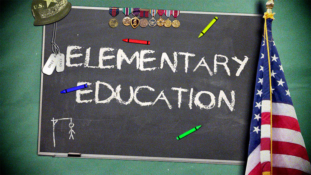 Elementary Education Title Card