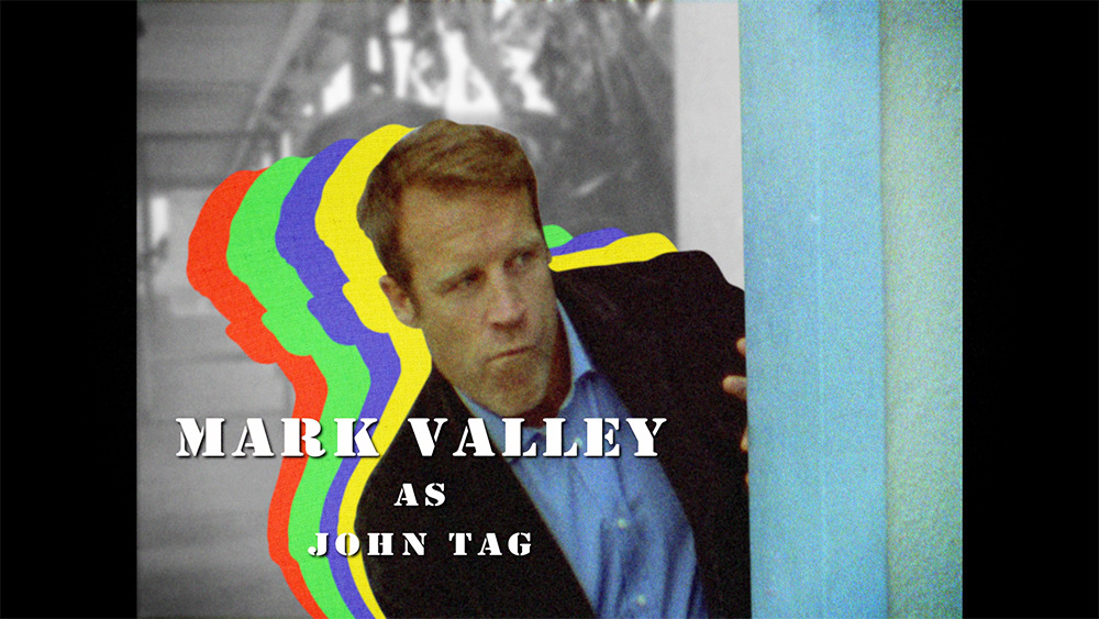 Mark Valley Title Card