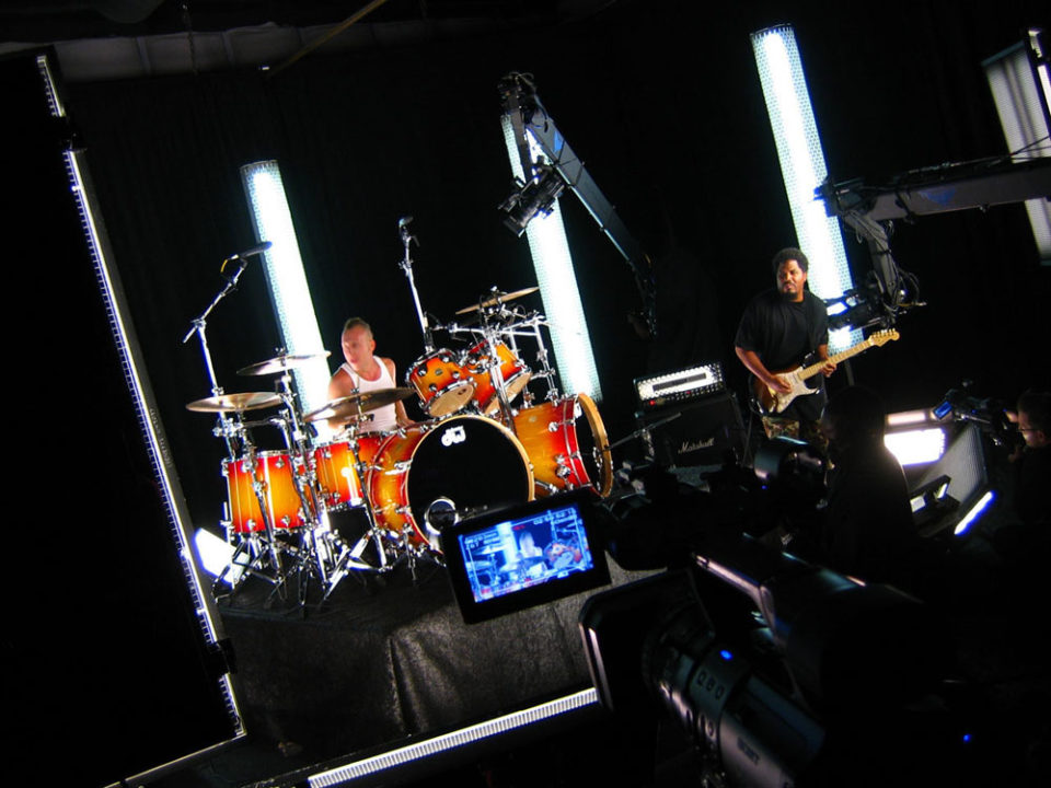 Stephen Perkins & Rob Bacon on the Funk 'Light Church' Set