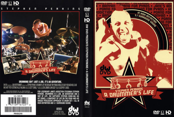 A Drummer's Life DVD Cover