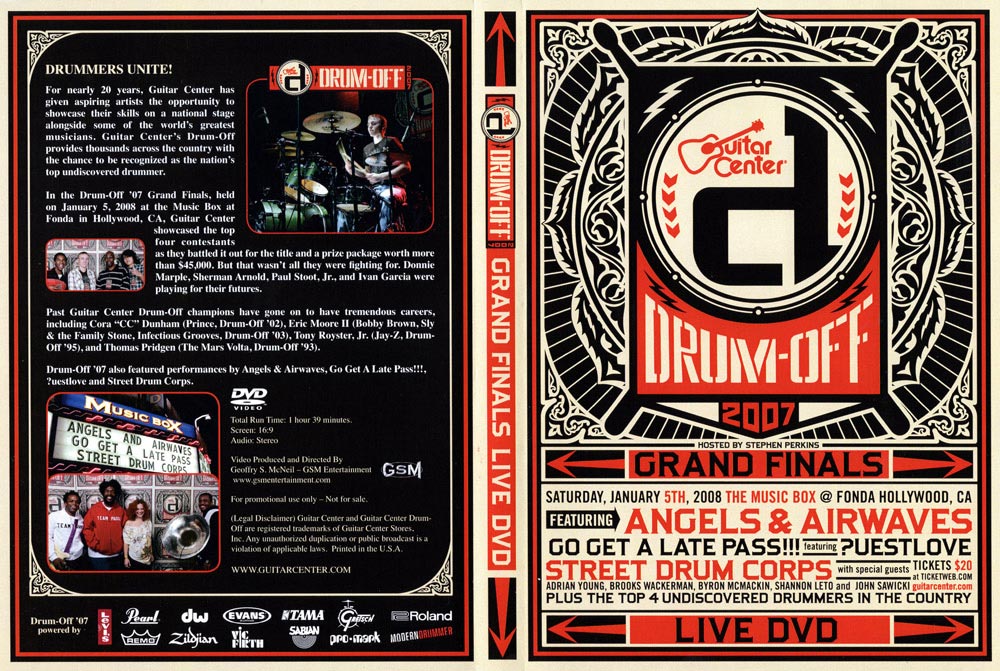 Drum-Off-2007-DVD