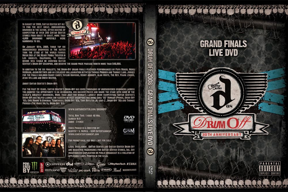 Drum-Off-2008-DVD