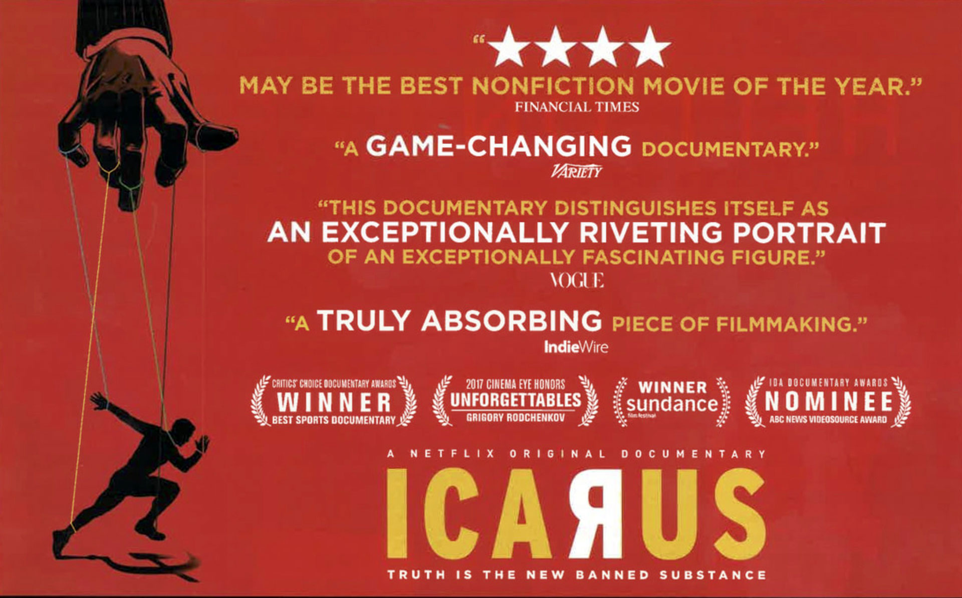 Icarus Accolades