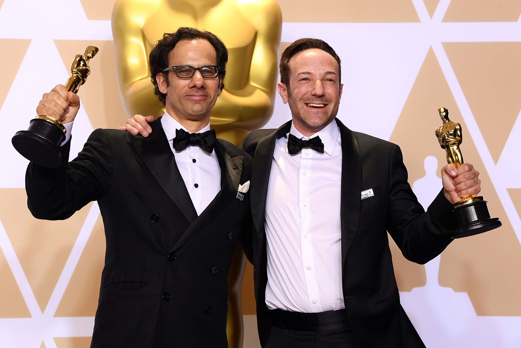 Oscar Winners Dan Cogan & Bryan-Fogel